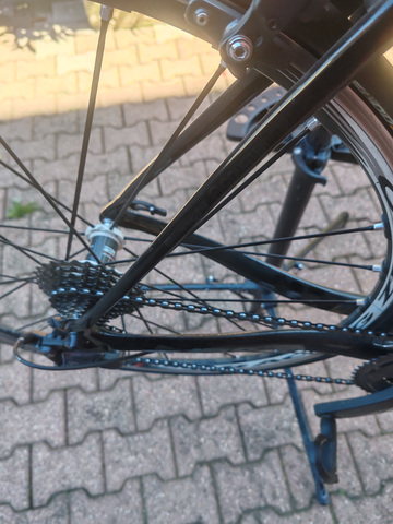 Brugt Bianchi Oltre Shimano Ultegra 2020 Road & Gravel — billede 4 af 11