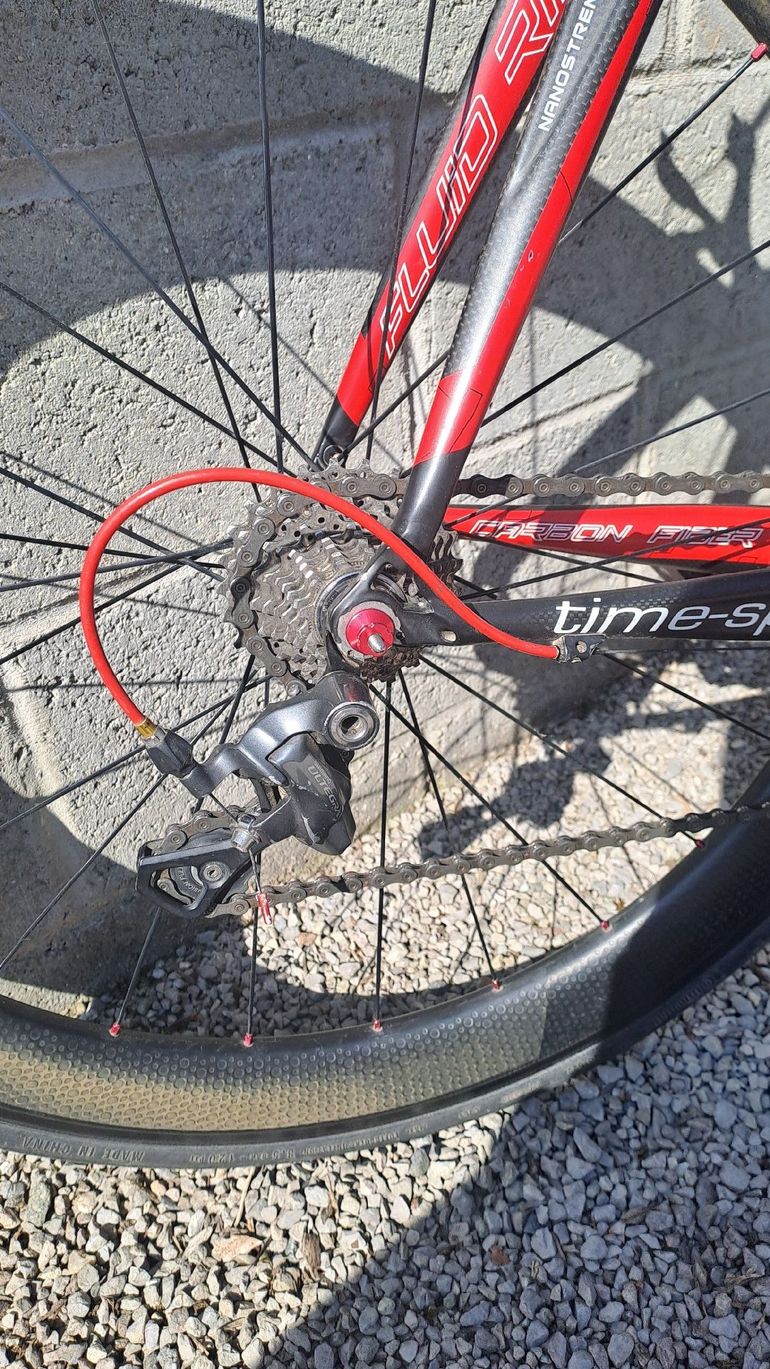 Used Time RXRS Ulteam Shimano Ultegra 2020 Road & Gravel, Black — image 8 of 10