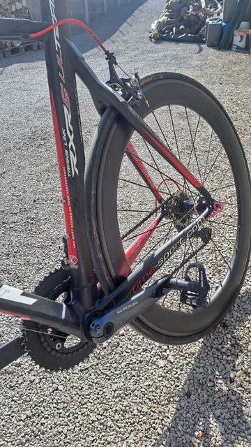 Used Time RXRS Ulteam Shimano Ultegra 2020 Road & Gravel, Black — image 10 of 10