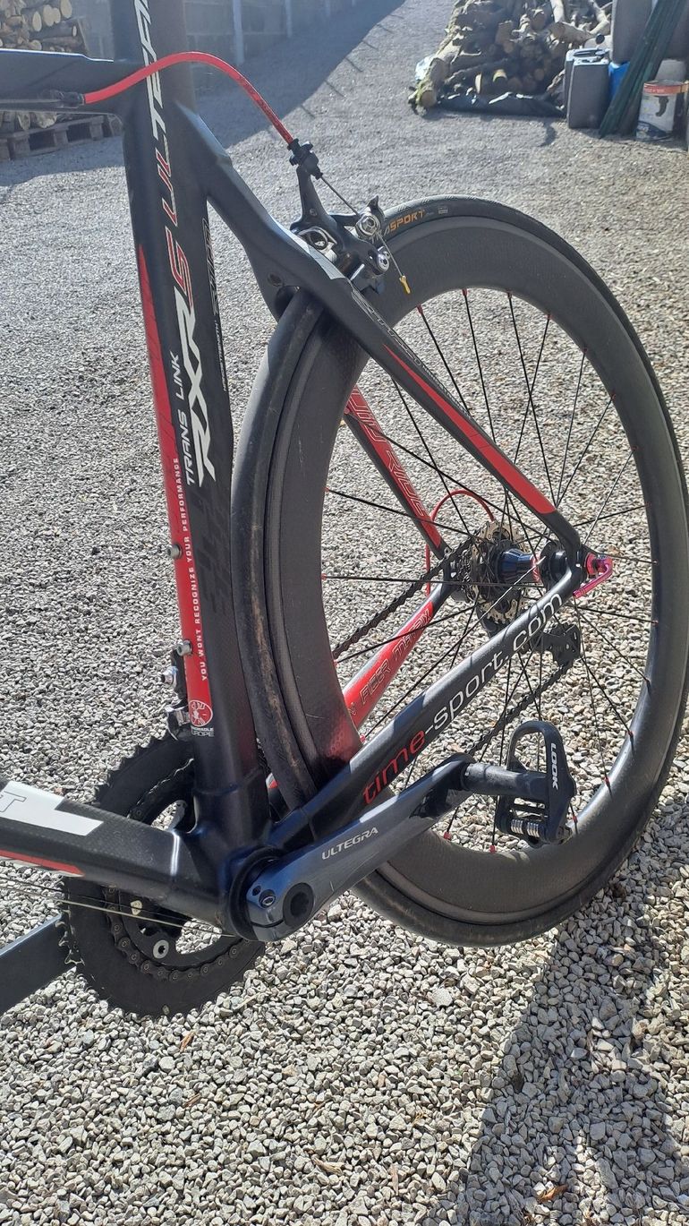 Used Time RXRS Ulteam Shimano Ultegra 2020 Road & Gravel, Black — image 10 of 10