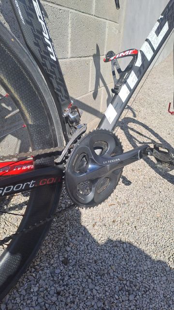 Used Time RXRS Ulteam Shimano Ultegra 2020 Road & Gravel, Black — image 7 of 10