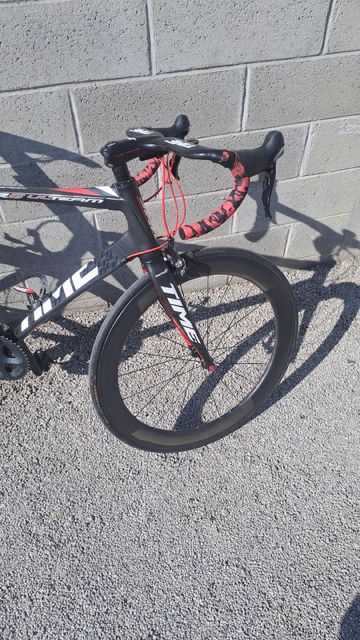 Used Time RXRS Ulteam Shimano Ultegra 2020 Road & Gravel, Black — image 4 of 10