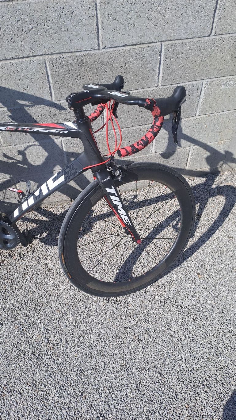 Used Time RXRS Ulteam Shimano Ultegra 2020 Road & Gravel, Black — image 4 of 10