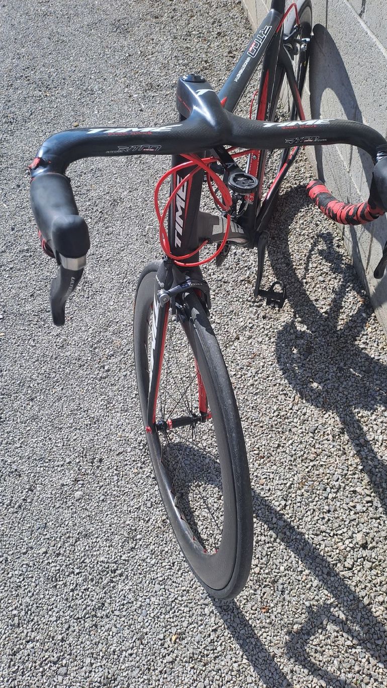 Used Time RXRS Ulteam Shimano Ultegra 2020 Road & Gravel, Black — image 5 of 10