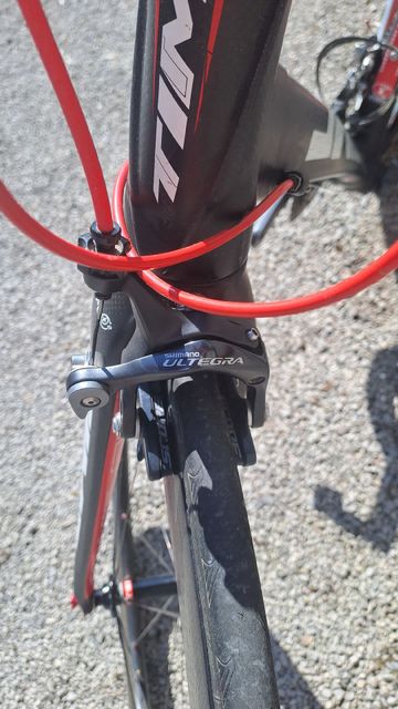 Used Time RXRS Ulteam Shimano Ultegra 2020 Road & Gravel, Black — image 9 of 10