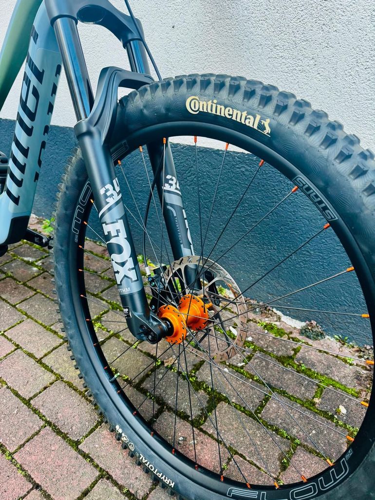 Used Niner RIP 9 RDO 29 4-STAR SHIMANO XT 2023 2023 Mountainbike, Grün, 29 — image 13 of 25