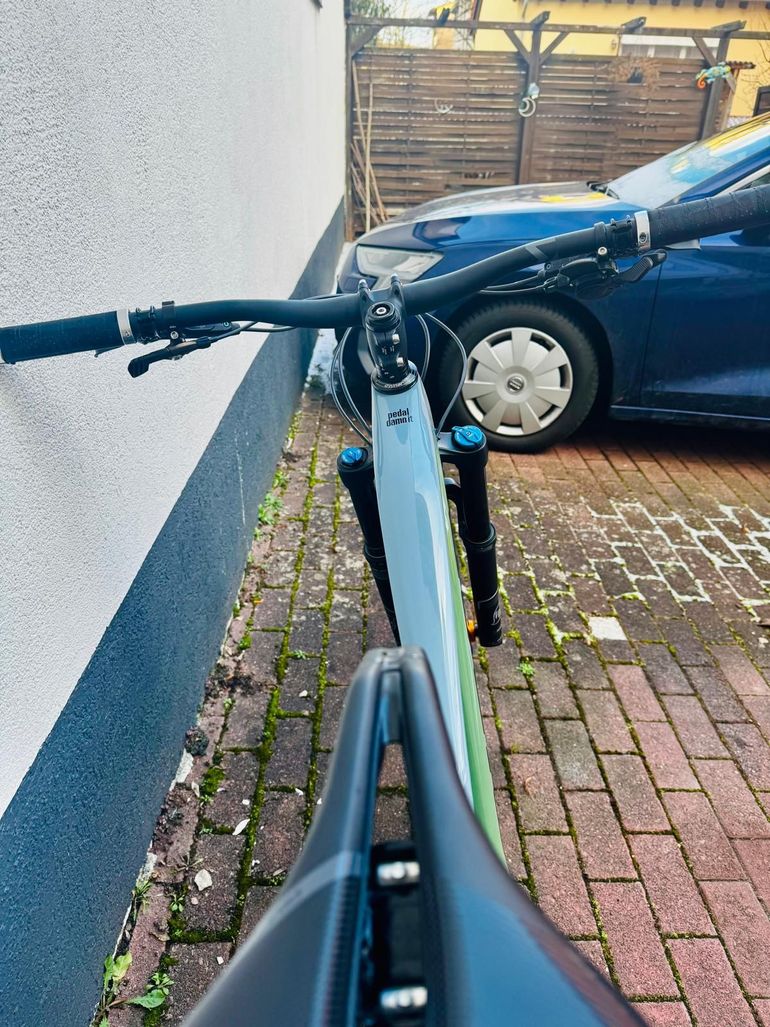 Used Niner RIP 9 RDO 29 4-STAR SHIMANO XT 2023 2023 Mountainbike, Grün, 29 — image 19 of 25