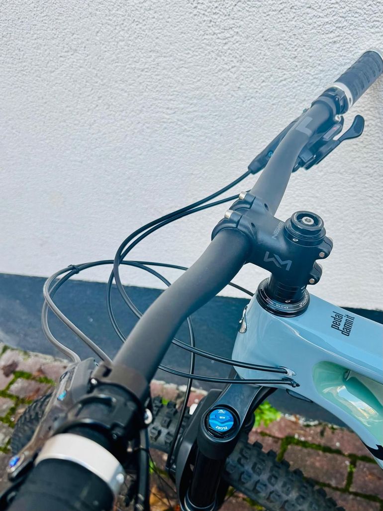 Used Niner RIP 9 RDO 29 4-STAR SHIMANO XT 2023 2023 Mountainbike, Grün, 29 — image 10 of 25