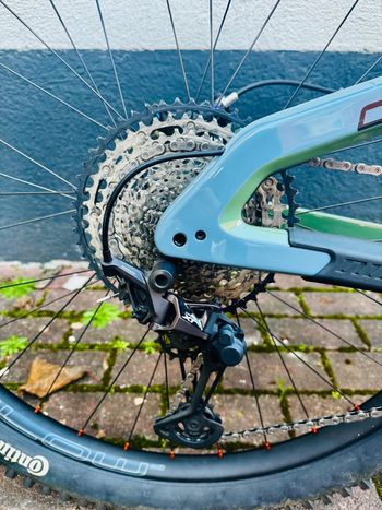 Used Niner RIP 9 RDO 29 4-STAR SHIMANO XT 2023 2023 Mountainbike, Grün, 29 — image 14 of 25