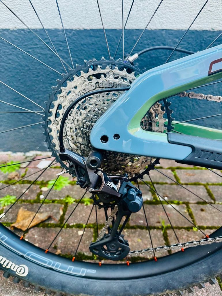 Used Niner RIP 9 RDO 29 4-STAR SHIMANO XT 2023 2023 Mountainbike, Grün, 29 — image 14 of 25