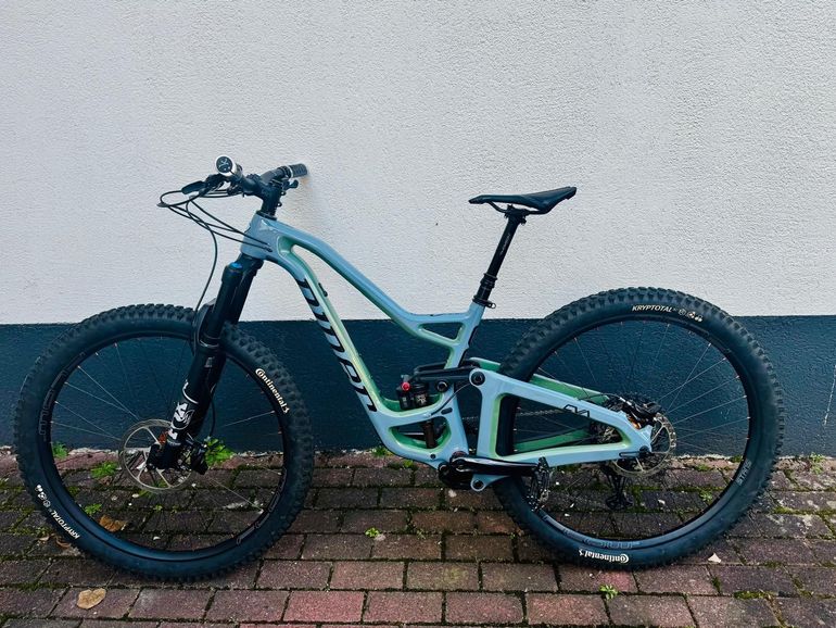 Used Niner RIP 9 RDO 29 4-STAR SHIMANO XT 2023 2023 Mountainbike, Grün, 29 — image 2 of 25