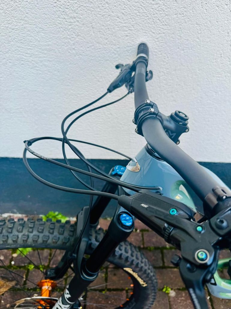 Used Niner RIP 9 RDO 29 4-STAR SHIMANO XT 2023 2023 Mountainbike, Grün, 29 — image 11 of 25