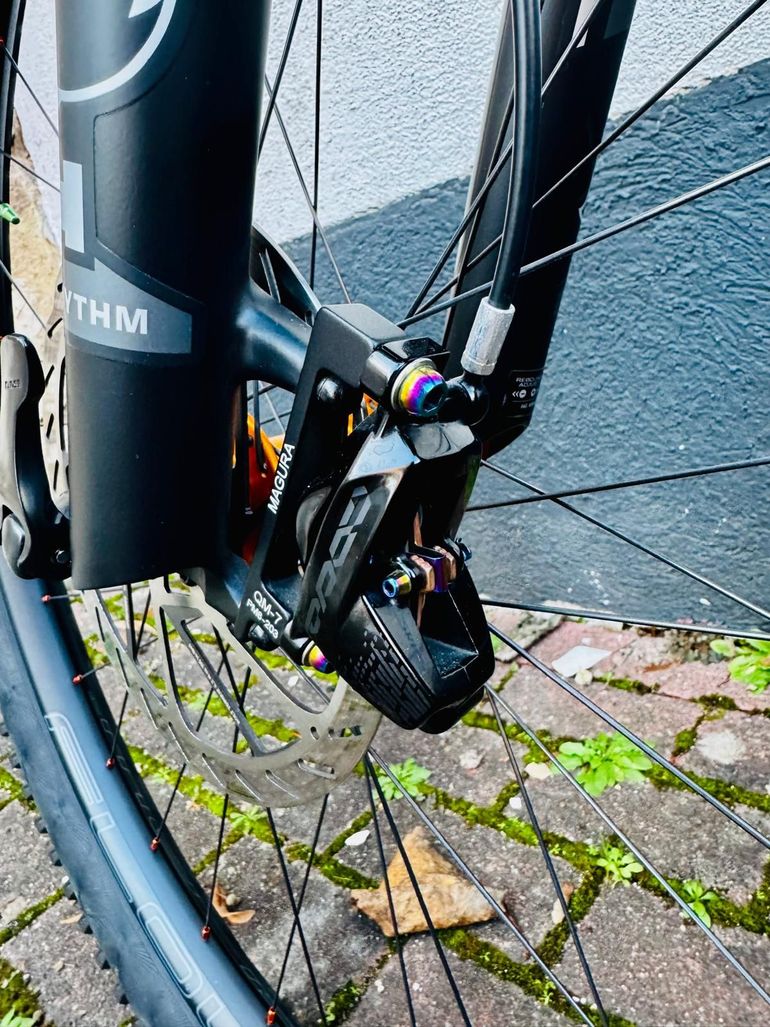 Used Niner RIP 9 RDO 29 4-STAR SHIMANO XT 2023 2023 Mountainbike, Grün, 29 — image 24 of 25