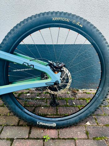 Used Niner RIP 9 RDO 29 4-STAR SHIMANO XT 2023 2023 Mountainbike, Grün, 29 — image 5 of 25