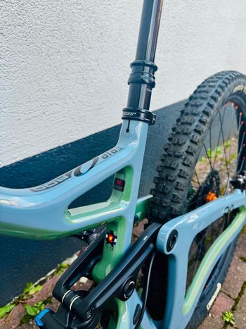 Used Niner RIP 9 RDO 29 4-STAR SHIMANO XT 2023 2023 Mountainbike, Grün, 29 — image 12 of 25
