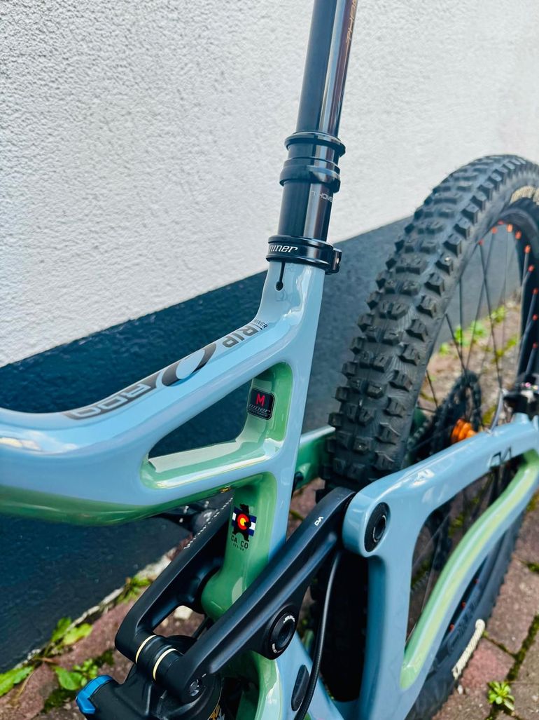 Used Niner RIP 9 RDO 29 4-STAR SHIMANO XT 2023 2023 Mountainbike, Grün, 29 — image 12 of 25