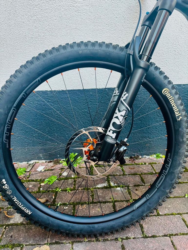 Used Niner RIP 9 RDO 29 4-STAR SHIMANO XT 2023 2023 Mountainbike, Grün, 29 — image 6 of 25