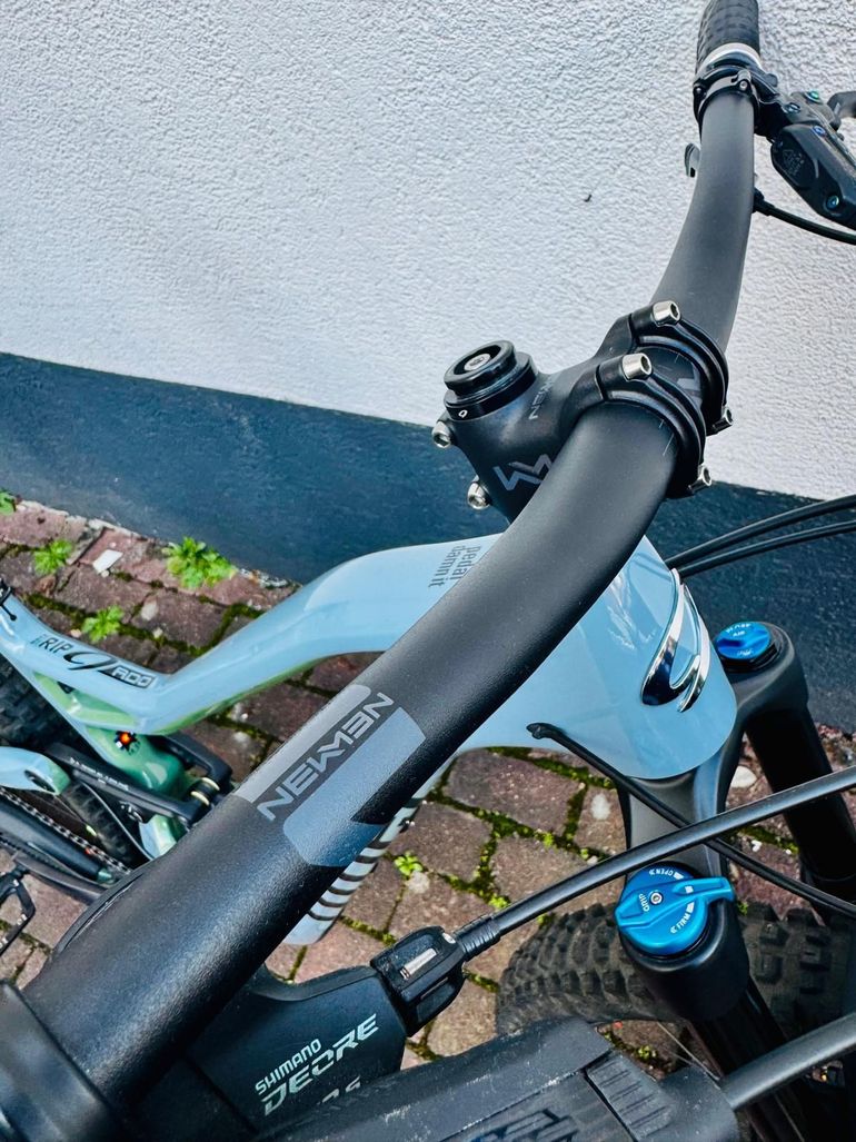 Used Niner RIP 9 RDO 29 4-STAR SHIMANO XT 2023 2023 Mountainbike, Grün, 29 — image 20 of 25