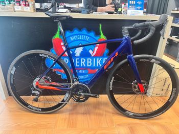 Used BH CORE RACE 1.4 2022 2022 Road & Gravel, Blue — image 2 of 29