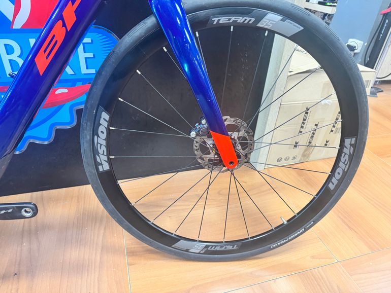 Used BH CORE RACE 1.4 2022 2022 Road & Gravel, Blue — image 11 of 29