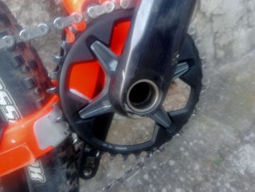 Used Orbea Oiz Shimano Deore XT 2019 Mountainbike, Orange, 29 — image 7 of 9