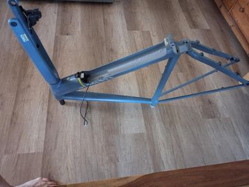 Used Canyon Roadlite:ON 6 2022 Frameset 2022 Urban, Blue — image 2 of 3