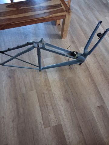 Used Canyon Roadlite:ON 6 2022 Frameset 2022 Urban, Blue — image 3 of 3