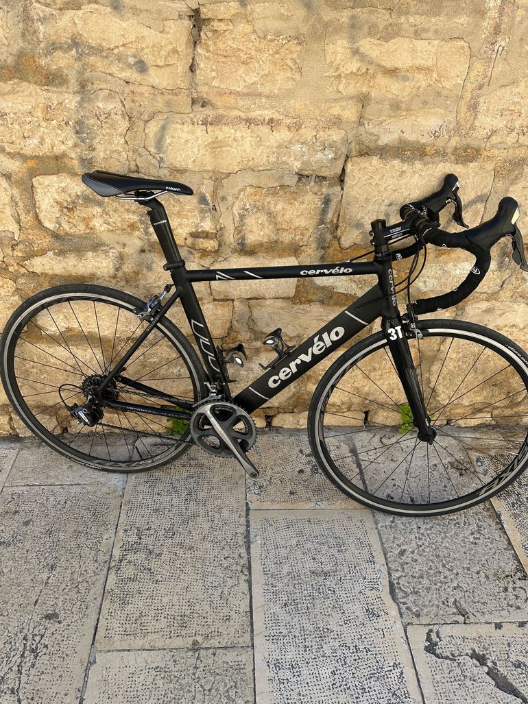 Used Cervélo Solist Alloy Dura Ace 2 X 10 2014 Road & Gravel — image 1 of 17