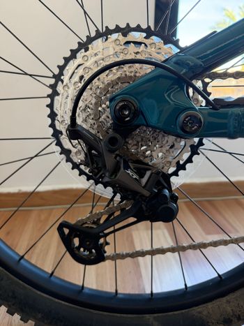 Used Cannondale Moterra neo Shimano Deore XT 2025 Mountainbike, Blue — image 14 of 14