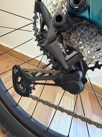Used Cannondale Moterra neo Shimano Deore XT 2025 Mountainbike, Blue — image 13 of 14