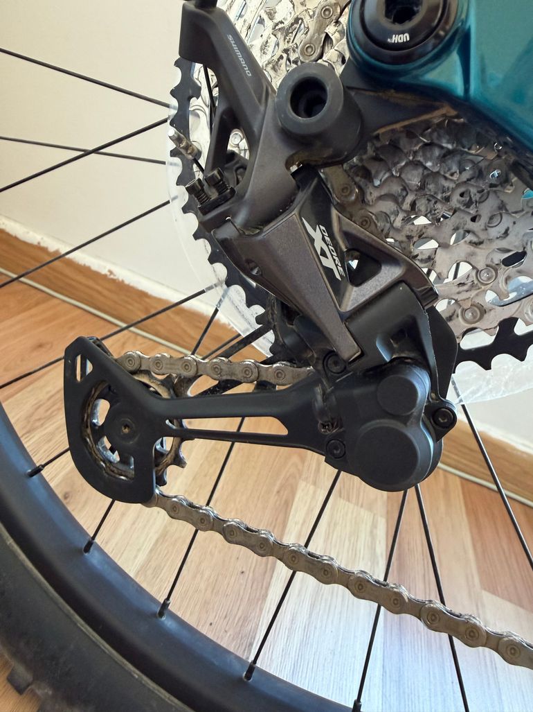 Used Cannondale Moterra neo Shimano Deore XT 2025 Mountainbike, Blue — image 13 of 14