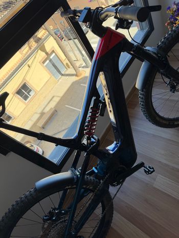 Used Cannondale Moterra neo Shimano Deore XT 2025 Mountainbike, Blue — image 1 of 14