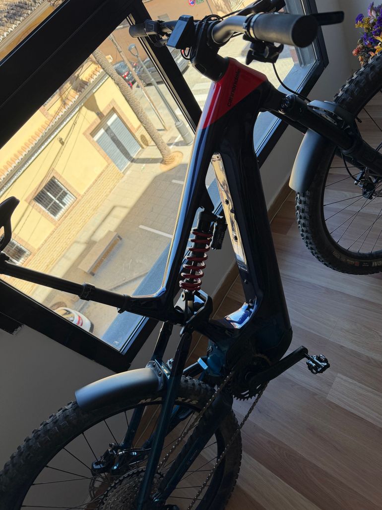 Used Cannondale Moterra neo Shimano Deore XT 2025 Mountainbike, Blue — image 1 of 14