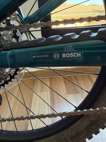 Used Cannondale Moterra neo Shimano Deore XT 2025 Mountainbike, Blue — image 9 of 14