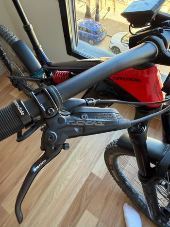 Used Cannondale Moterra neo Shimano Deore XT 2025 Mountainbike, Blue — image 5 of 14