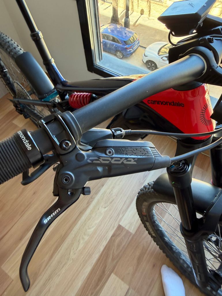 Used Cannondale Moterra neo Shimano Deore XT 2025 Mountainbike, Blue — image 5 of 14