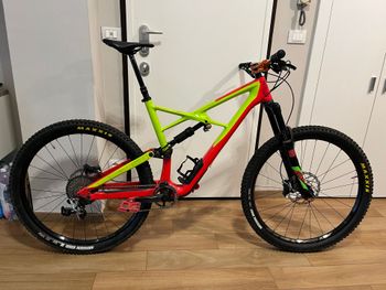 S Works, S Works Custom SRAM X01 Eagle AXS