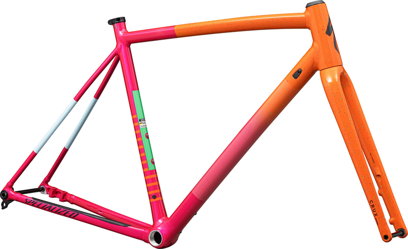 Gebrauchtes Specialized Crux DSW Frameset - D'Aluisio Smartweld Alloy 2025 Frameset 2025 Road & Gravel