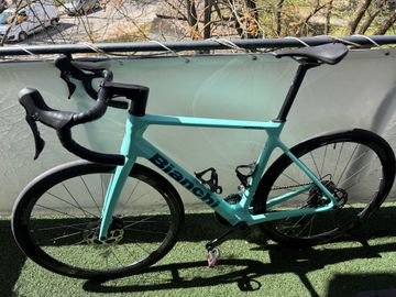 Brugt Bianchi Infinito 105 2024 2024 Road & Gravel — billede 2 af 5
