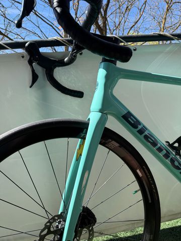 Brugt Bianchi Infinito 105 2024 2024 Road & Gravel — billede 5 af 5