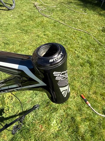 Used Scott scale Scott scale Custom Frameset 2009 Mountainbike — image 4 of 9