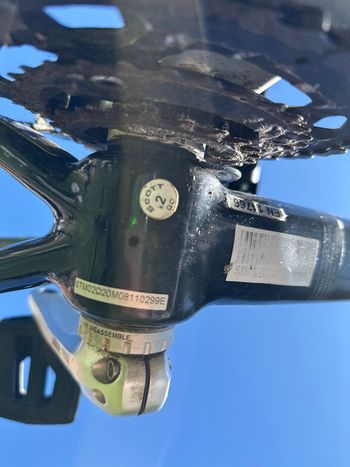 Used Scott scale Scott scale Custom Frameset 2009 Mountainbike — image 9 of 9