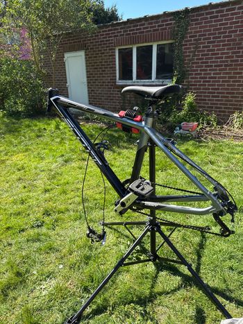 Used Scott scale Scott scale Custom Frameset 2009 VTT