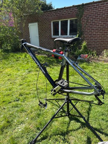 Used Scott scale Custom Frameset 2009 MTB