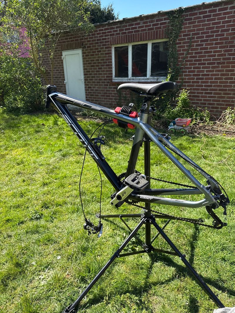 Gebrauchtes Scott scale Custom Frameset 2009 MTB