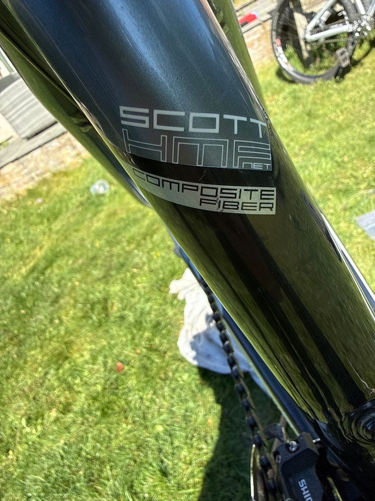 Used Scott scale Scott scale Custom Frameset 2009 Mountainbike — image 3 of 9