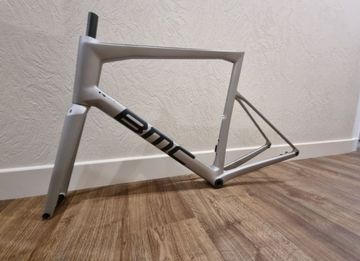 Used BMC Teammachine SLR FIVE 2023 Frameset 2023 Road & Gravel, Light Gray — image 1 of 12