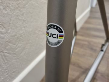 Used BMC Teammachine SLR FIVE 2023 Frameset 2023 Road & Gravel, Light Gray — image 3 of 12