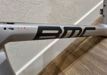 Used BMC Teammachine SLR FIVE 2023 Frameset 2023 Road & Gravel, Light Gray — image 2 of 12