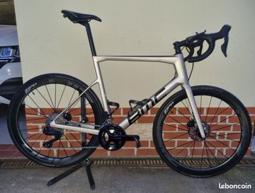 Used BMC Teammachine SLR FIVE 2023 Frameset 2023 Road & Gravel, Light Gray — image 11 of 12